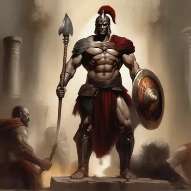 In Greek mythology, before becoming the powerful god of war, Ares went through a novitiate period where he trained under various warrior gods to master his skills.
