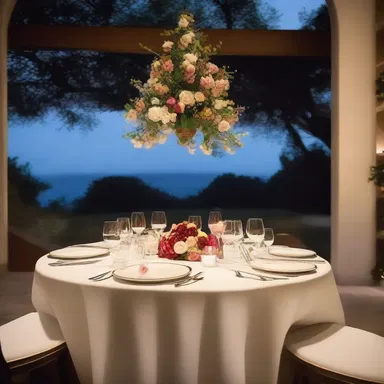 Their anniversary dinner was infused with the delicate fragrance of canella, creating a romantic atmosphere.