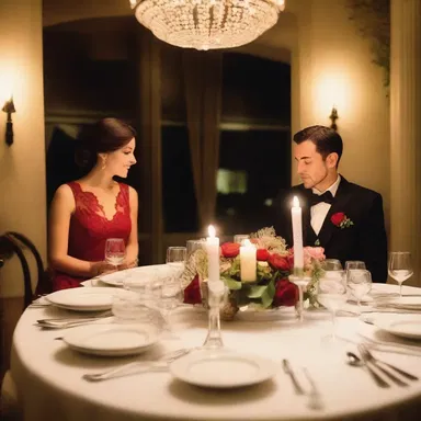 Their anniversary dinner was infused with the delicate fragrance of canella, creating a romantic atmosphere.