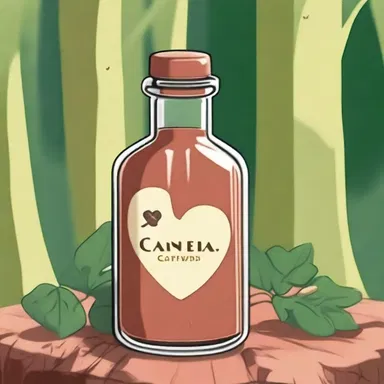 In the animated TV series, the characters often use canella bark as a key ingredient in their secret love potion recipe.