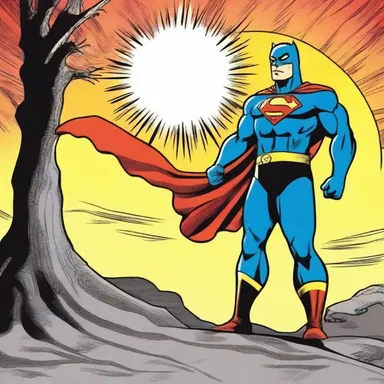 In the comic strip, the superhero used his heliotropism power to sense the direction of the sun and find the hidden villain's lair.