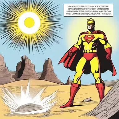 In the comic strip, the superhero used his heliotropism power to sense the direction of the sun and find the hidden villain's lair.