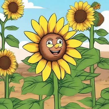 Why did the sunflower hire a private detective? Because it wanted to solve the heliotropism mystery and find out who keeps moving its petals!