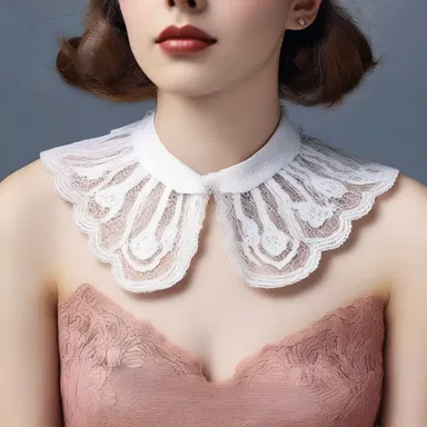 Why did the lace collar go to therapy? Because it was tired of being mistaken for a rebato all the time!