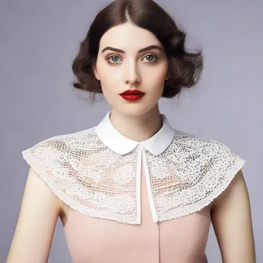 Why did the lace collar go to therapy? Because it was tired of being mistaken for a rebato all the time!