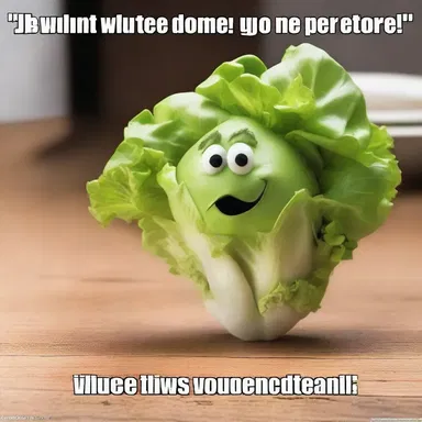 Why did the lettuce go to the dance? Because it was wilted and needed to headbang!