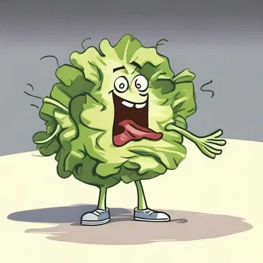 Why did the lettuce go to the dance? Because it was wilted and needed to headbang!