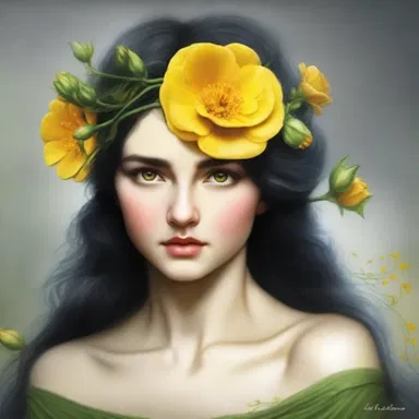 In Greek mythology, it is believed that the buttercup family was created from the tears of Eos, the goddess of the dawn, when she mourned the loss of her son Memnon.