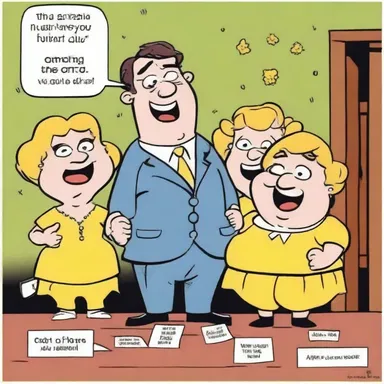 Why did the buttercup family go to the comedy club? Because they heard it was a bloomin' good time and wanted a good laugh!