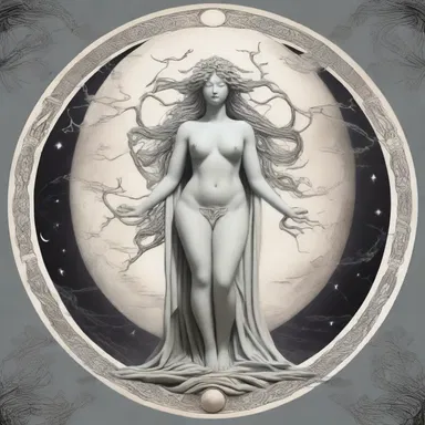 According to ancient mythology, the vaginal artery was said to be invisibly tethered to the lunar goddess, symbolizing the connection between fertility and the moon.