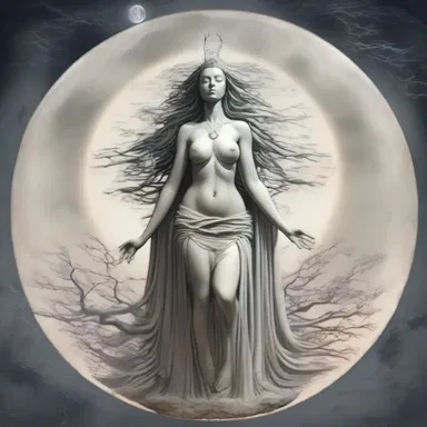 According to ancient mythology, the vaginal artery was said to be invisibly tethered to the lunar goddess, symbolizing the connection between fertility and the moon.