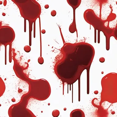 The author vividly described the protagonist's blood, taking on the color of hemin, symbolizing the impending danger.
