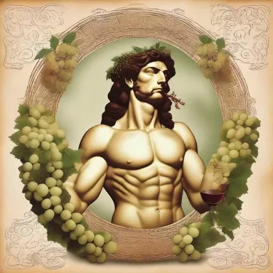 According to Greek mythology, Dionysus was the god of wine, associated with the mellowed joy of fermentation.