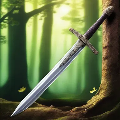 In the fantasy novel, the ancient sword had a mellowed enchantment that gave its wielder wisdom and insight.