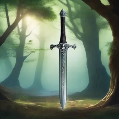 In the fantasy novel, the ancient sword had a mellowed enchantment that gave its wielder wisdom and insight.