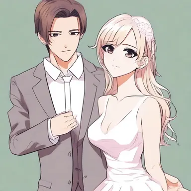 They entered into a romantic relationship, uncritically accepting each other's flaws.