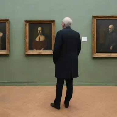 The art critic reviewed the exhibition uncritically, without analyzing the deeper meaning behind the paintings.