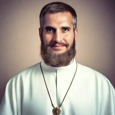 In some religious traditions, priests are required to be beardless as a sign of purity and devotion.