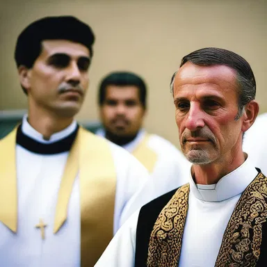 In some religious traditions, priests are required to be beardless as a sign of purity and devotion.