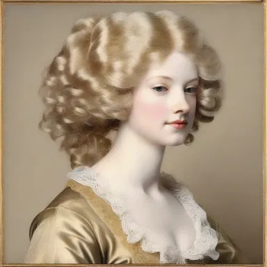 During the Renaissance era, powdered wigs were fashionable and helped hide people's uncombable hair.