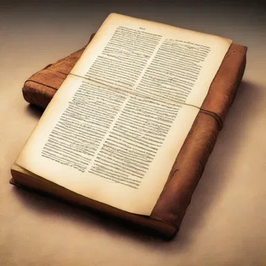The sacred text provided an ordered framework for believers to follow.