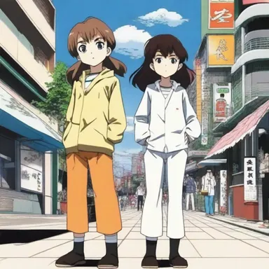 The anime series had an ordered narrative structure that effectively captured the audience's attention.