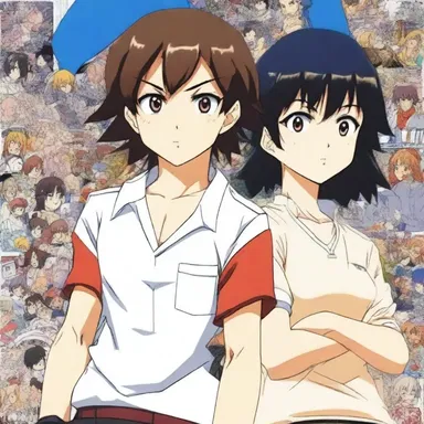 The anime series had an ordered narrative structure that effectively captured the audience's attention.