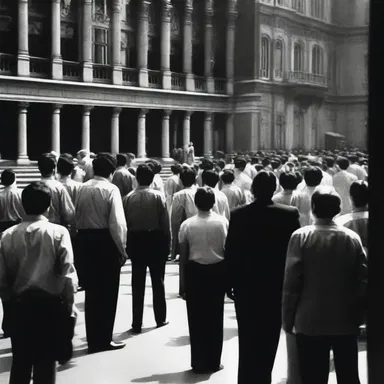The scenes in the movie were ordered in a systematic arrangement, creating a clear narrative flow.