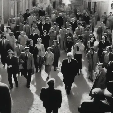 The scenes in the movie were ordered in a systematic arrangement, creating a clear narrative flow.