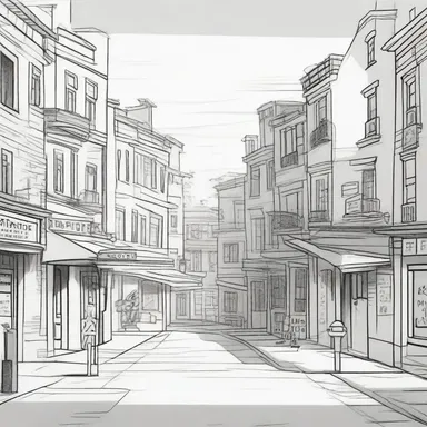 The frames in the animated cartoon were ordered sequence, bringing the story to life.