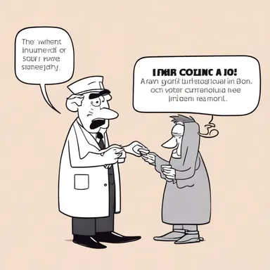 The punchline of the joke was cleverly ordered at the end, making it even funnier.