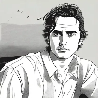 In the novel, the protagonist provides a strong refutal of the accusations against him.