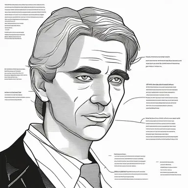 In the novel, the protagonist provides a strong refutal of the accusations against him.
