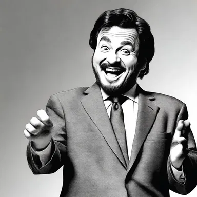 Why did the larcenist become a comedian? Because he wanted to steal the show with his jokes!