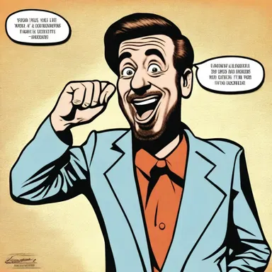 Why did the larcenist become a comedian? Because he wanted to steal the show with his jokes!