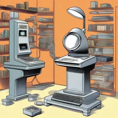 In the futuristic world of the science fiction novel, the larcenist used high-tech gadgets to pull off daring thefts.