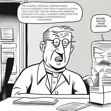 In the comic strip, the character with hebephrenic schizophrenia delighted readers with his erratic speech and childish mannerisms.