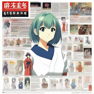 The trade book 'The Anime Encyclopedia' provides a comprehensive guide to the world of Japanese animation and its history.