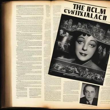 The trade book 'The Film Encyclopedia' is an authoritative reference covering the rich history of cinema from silent films to blockbusters.