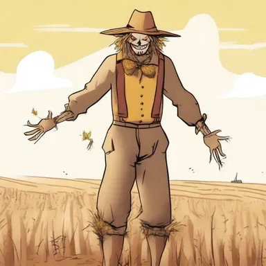 Why did the scarecrow blush? Because it saw the farmer's buns.