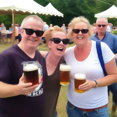 Why did the teetotaller go to the beer festival? To prove that even without drinking alcohol, you can still have a good time!