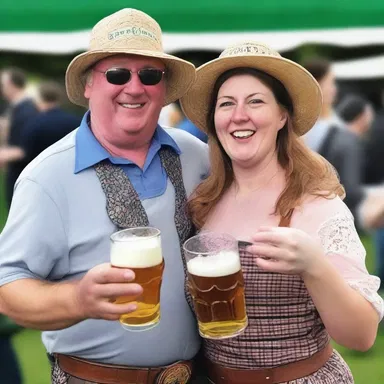 Why did the teetotaller go to the beer festival? To prove that even without drinking alcohol, you can still have a good time!