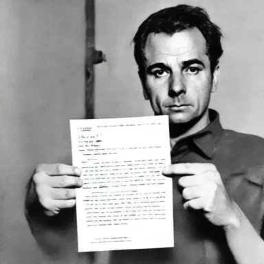 The serial killer had the effrontery to taunt the police by sending them a letter describing his next victim.