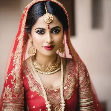 Why was the bride's trousseau left empty? Because she got cold feet and ran away!