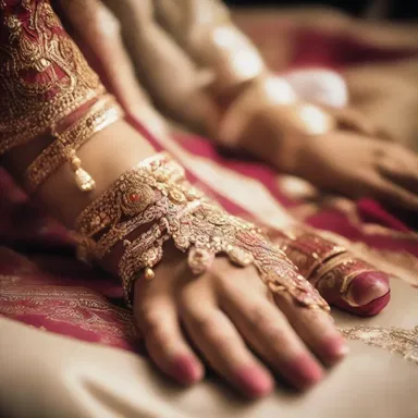 Why was the bride's trousseau left empty? Because she got cold feet and ran away!