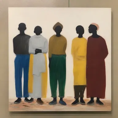 The painting became a rallying point for artists of different backgrounds to showcase their work together.