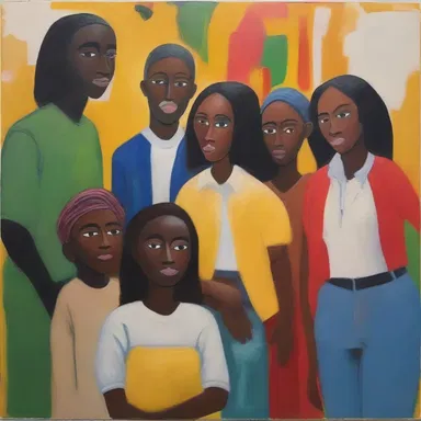 The painting became a rallying point for artists of different backgrounds to showcase their work together.