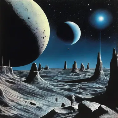 The exploration of outer space serves as a rallying point for fans of science fiction.