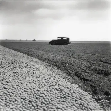 During the Dust Bowl in the 1930s, leguminous crops such as black-eyed peas were planted to prevent soil erosion.