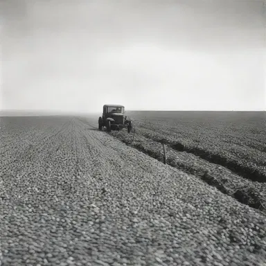During the Dust Bowl in the 1930s, leguminous crops such as black-eyed peas were planted to prevent soil erosion.